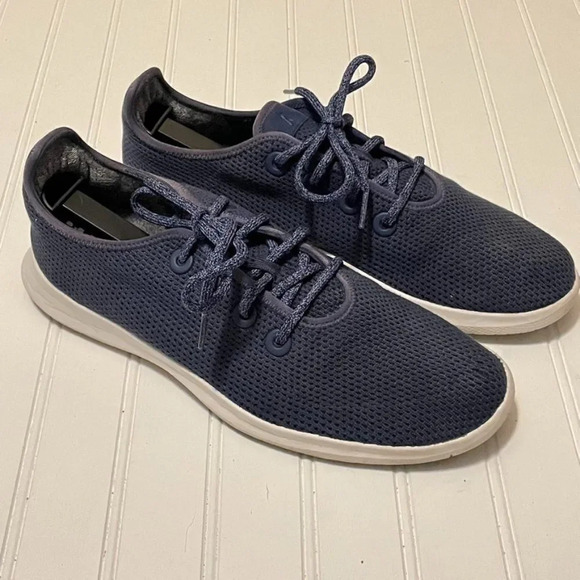 All Birds Men's Navy Tree Runners SZ 11 - Picture 1 of 11